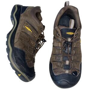 KEEN Rialto Traveler 1015461 Hiking Shoes Men's 11 Brown Casual Lace-Up Shoes